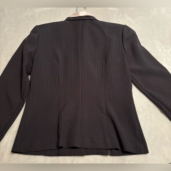 Women’s 3 piece Suit Separates Dark Gray & Light Pink Size 5 - Picture 3 of 5